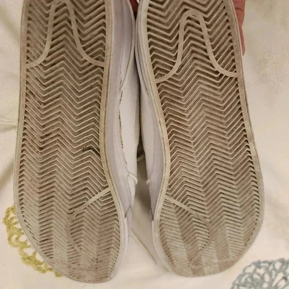 Nike Stefan Janoski Skate sneakers mens 11 all white - Picture 8 of 8